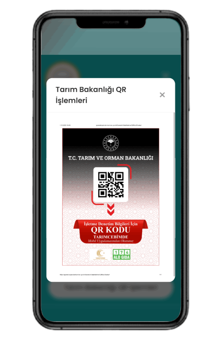 Tarım ve Orman Bakanlığı Fiyat Yönetimi Uyumluluğu